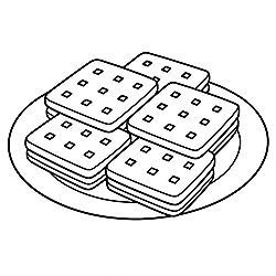 Cheesy Crackers
