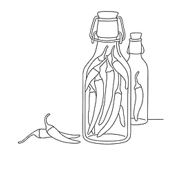 Pickled Peppers