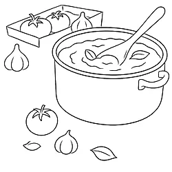 Slow-roasted Garlic-Tomato Sauce