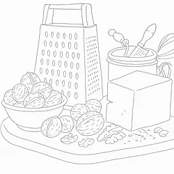 Walnut Parmesan