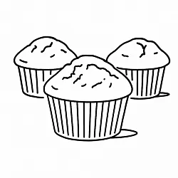 Muffins - with added fruit