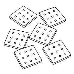 Cheesy Crackers